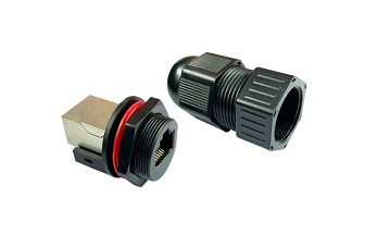 rj45連接器是怎么樣組成的？你知道嗎？